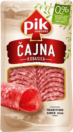 pik cajna kobasica