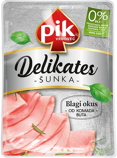 pik delikates sunka