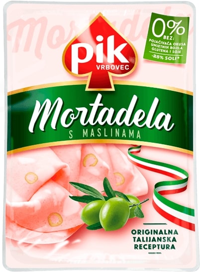 pik mortadela s maslinama
