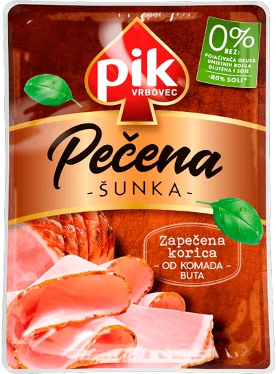 pik pecena sunka