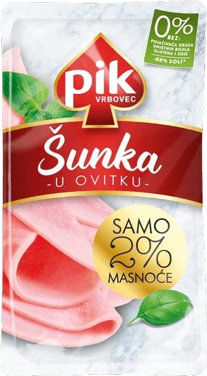 pik sunka u ovitku