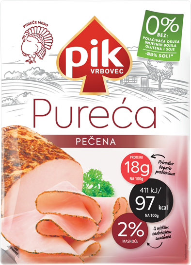 pik pureca pecena
