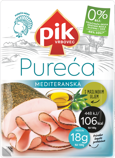 pik pureca mediteranska