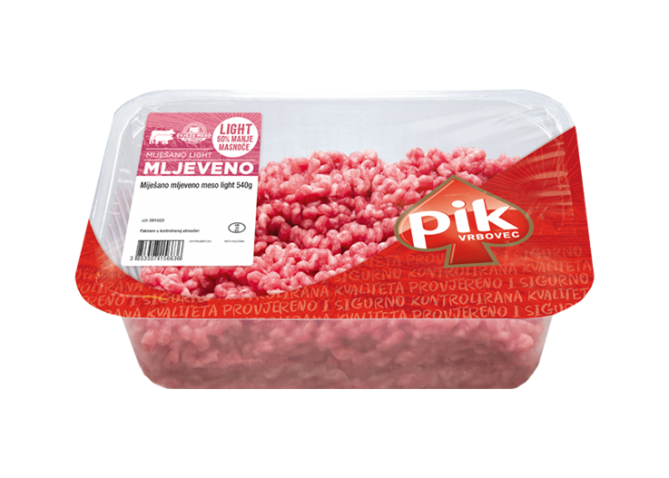 Mixed minced meat light