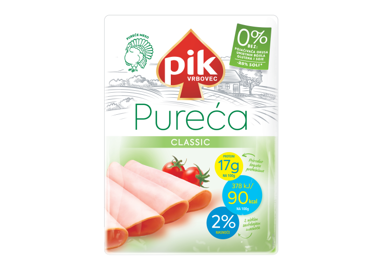 Pureća šunka – classic