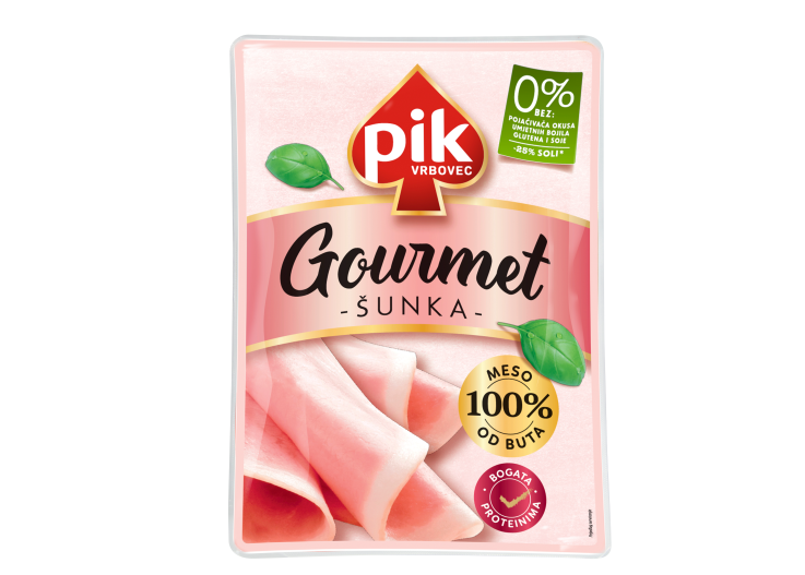 Gourmet ham
