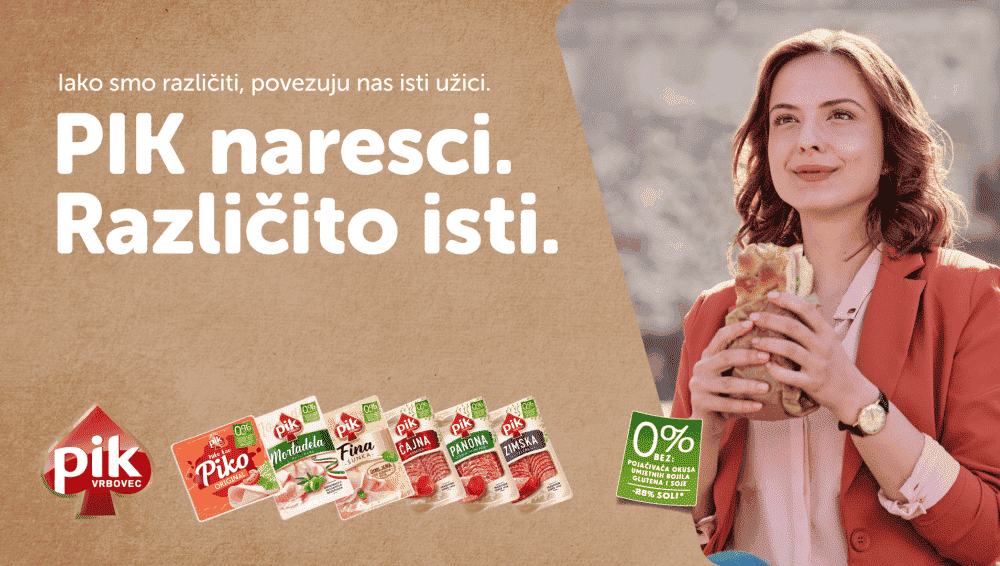 pik naresci razlicito isti novost