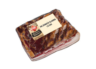 Homemade bacon