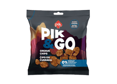 PIK&GO Čips od čvaraka